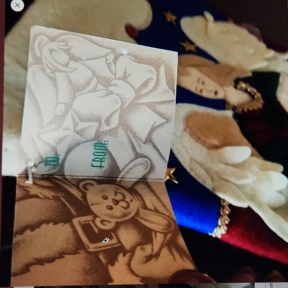 Angels Christmas stocking - Picture 2 of 4